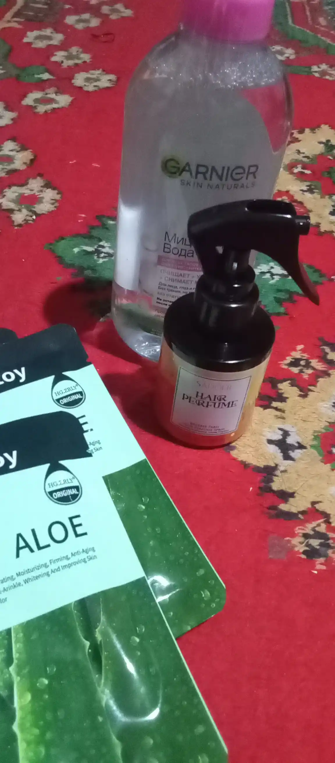 Garnier mitsellyar suvi, barcha teri turlari uchun 3 ta 1 da yuz tozalash vositasi, 400 ml