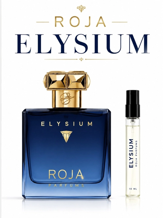 Roja Elysium — элегантный и роскошный аромат для мужчин