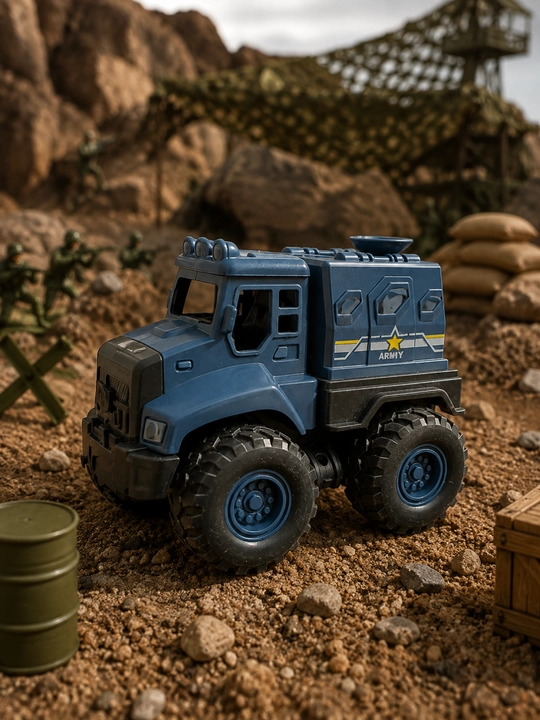 Игрушечный армейский грузовик, военная машина, детская машинка