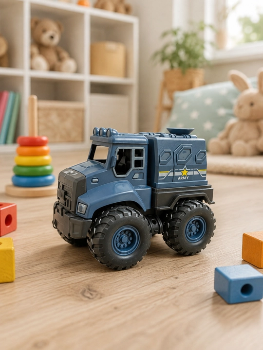 Игрушечный армейский грузовик, военная машина, детская машинка
