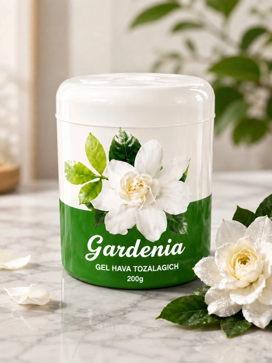 Гелевый ароматизатор Gardenia для автомобиля - 