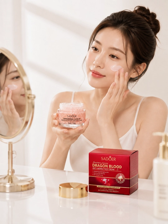 Крем для лица SADOER Vitamin C Brightening Moist Face Cream, 100 г