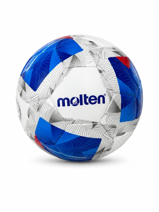 Futbol to‘pi Molten, mashg‘ulot va o‘yin uchun, teksturali sirt