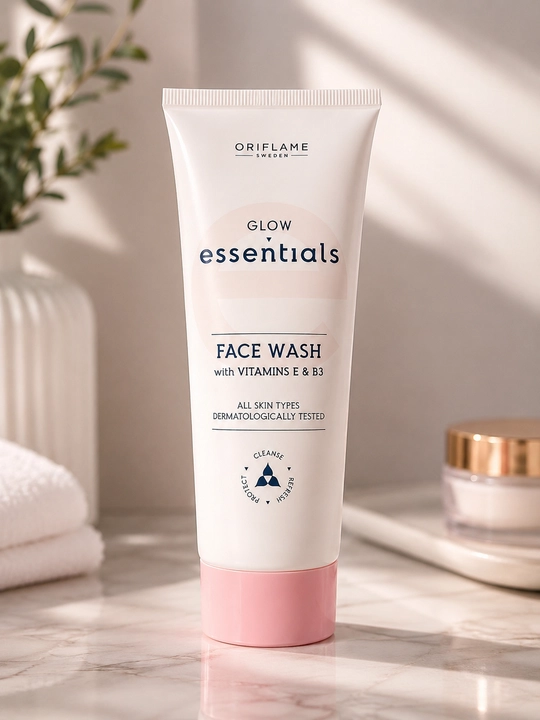 Essentials Face Wash-нежное средство для ухода за кожей лица на каждый день - 