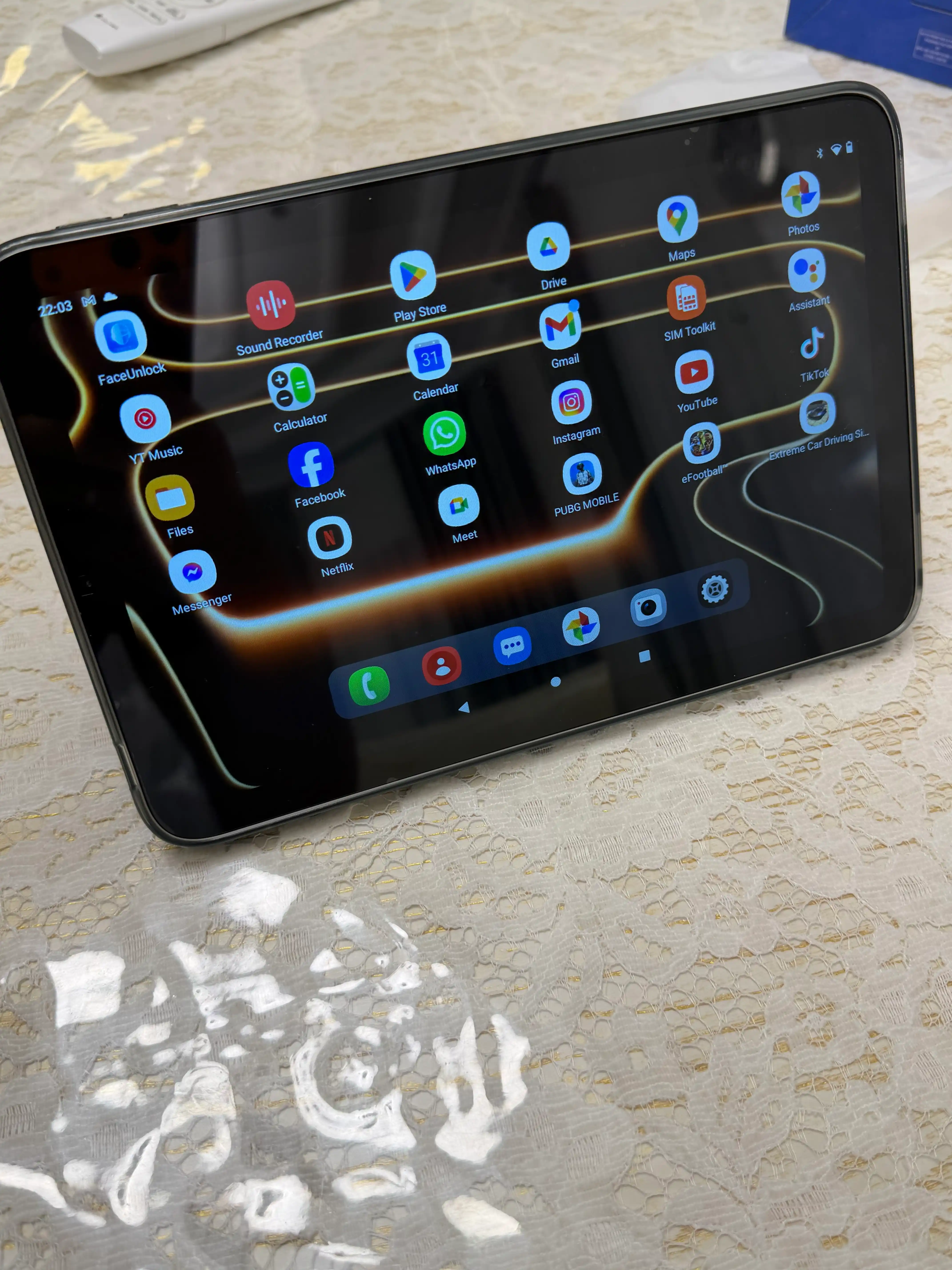 Игровой планшет Tab 17, для детей и взрослых, идеальный выбор для игр, учебы и работы