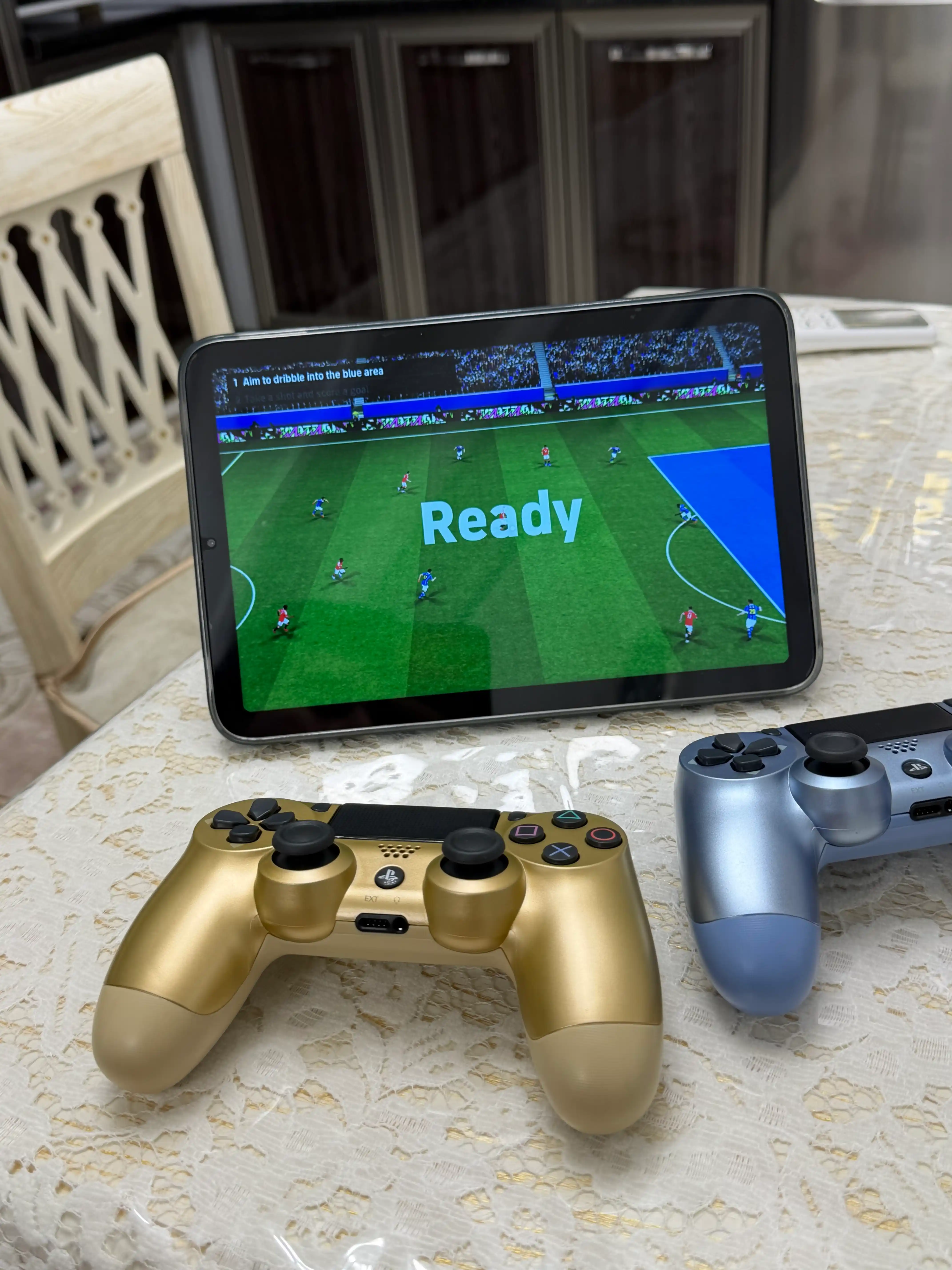Игровой планшет Tab 17, для детей и взрослых, идеальный выбор для игр, учебы и работы