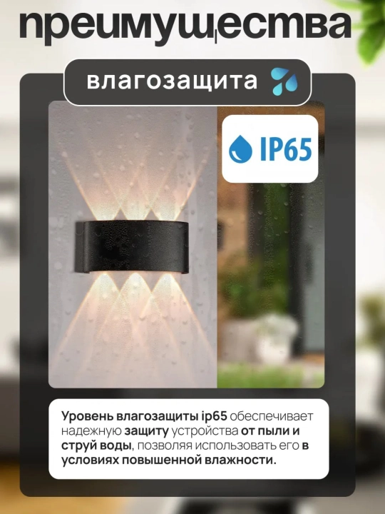 Yoritgich bra devorga, svetodiod LED chiroq, svetilnik loft, chiroqlar uy va ko'cha uchun