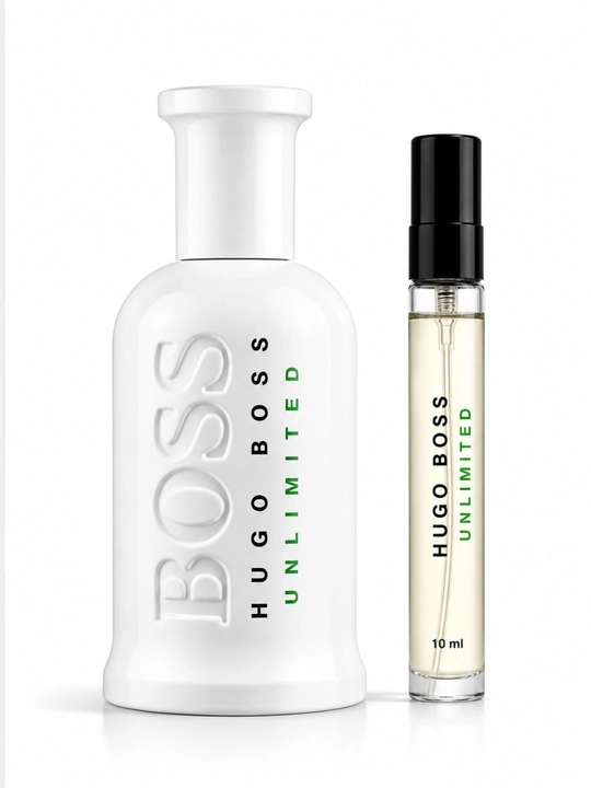 Hugo Boss Bottled Unlimited — Освежающий и соблазнительный аромат для мужчин