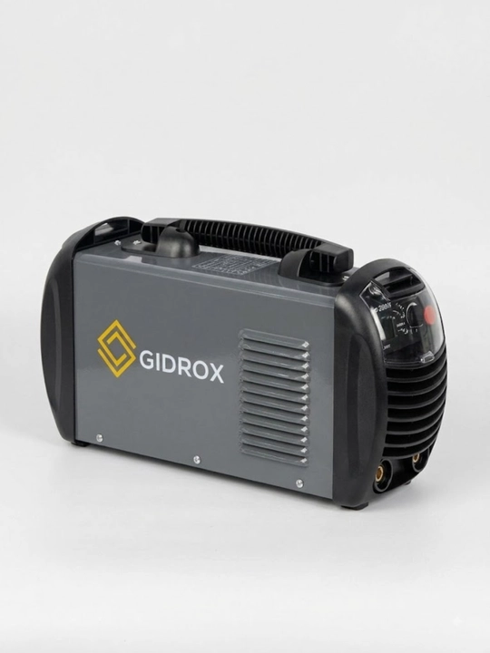 Сварочный инвертор GIDROX GMA-250EI, 20–250 А, 140–260 В, гарантия 2 года