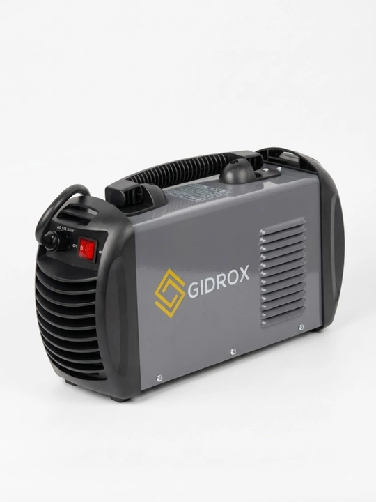 Сварочный инвертор GIDROX GMA-250EI, 20–250 А, 140–260 В, гарантия 2 года