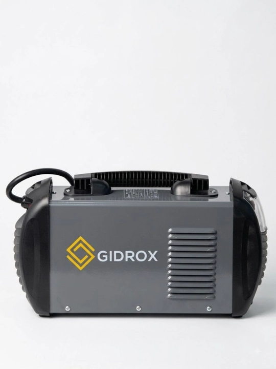 Сварочный инвертор GIDROX GMA-250EI, 20–250 А, 140–260 В, гарантия 2 года