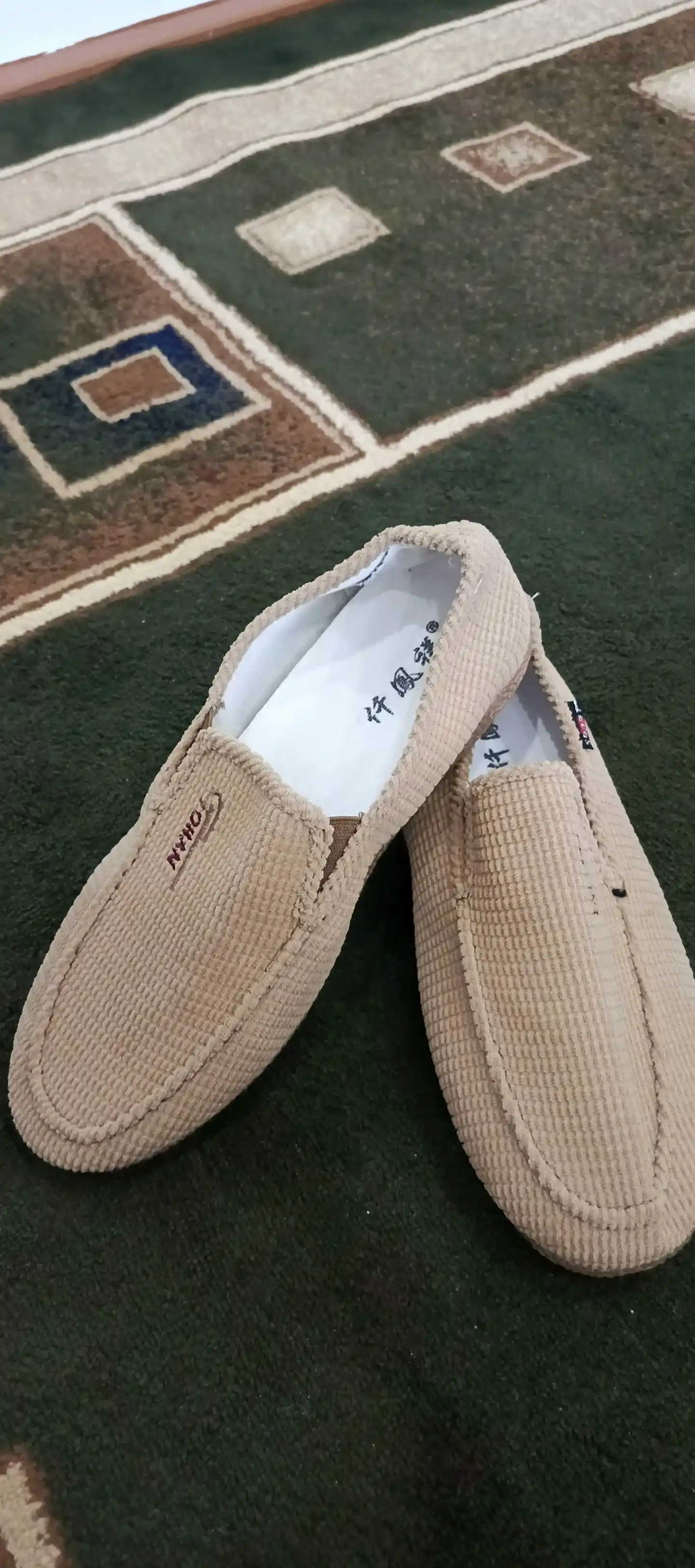Мужские мокасины slip-on (39–44)
