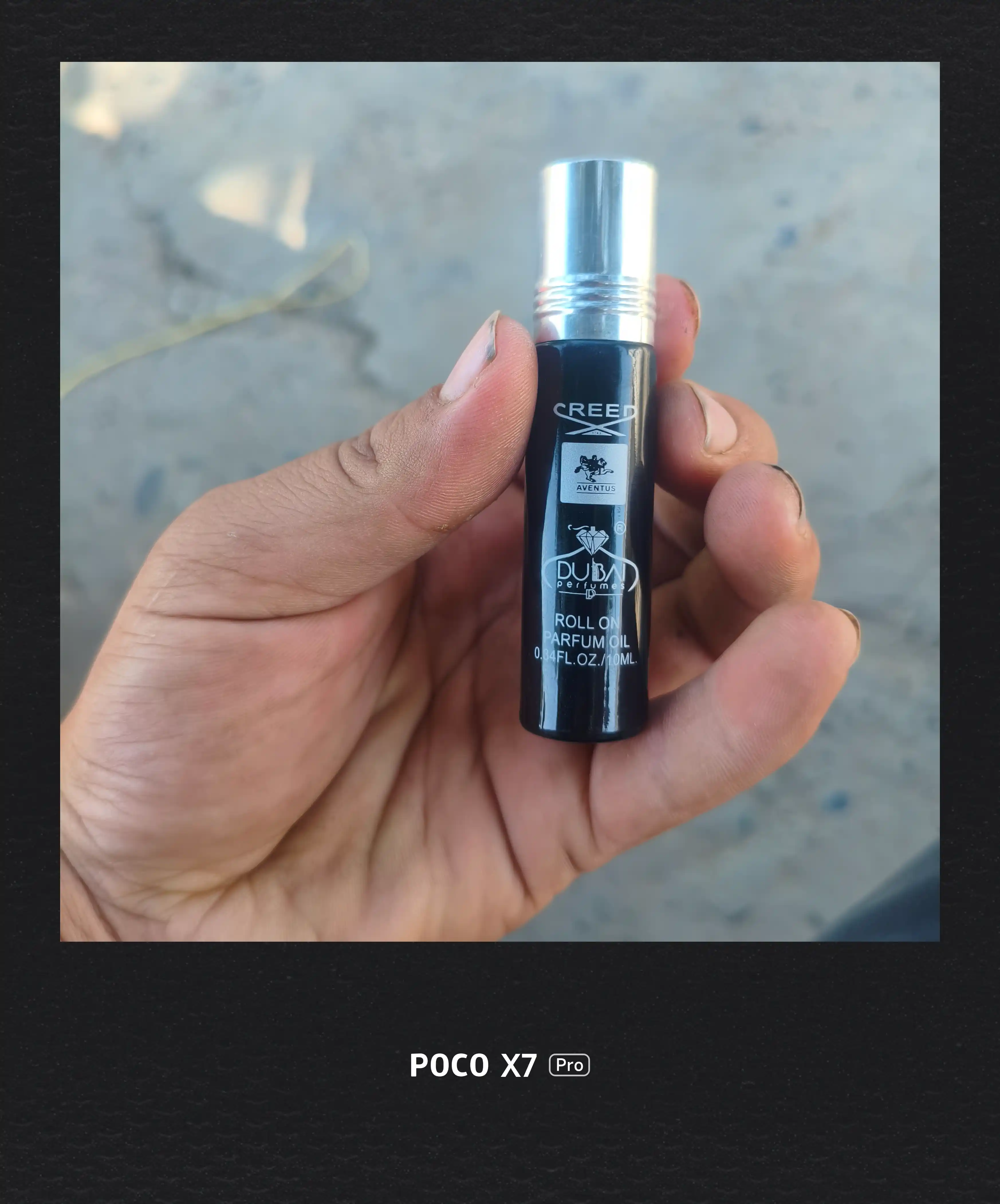 Moyli atir, erkaklar uchun, Creed Aventus, rolikli, barqaror atir, 10 ml
