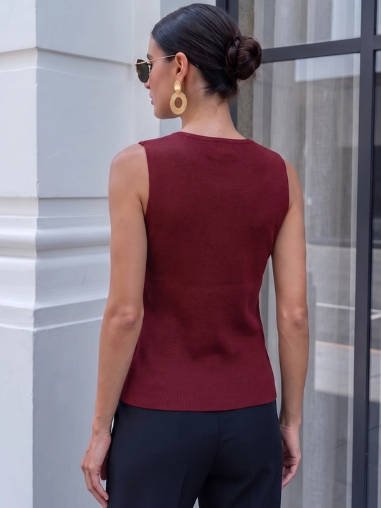 Кофта женская, жилет трикотажный на пуговицах ELLY FASHION