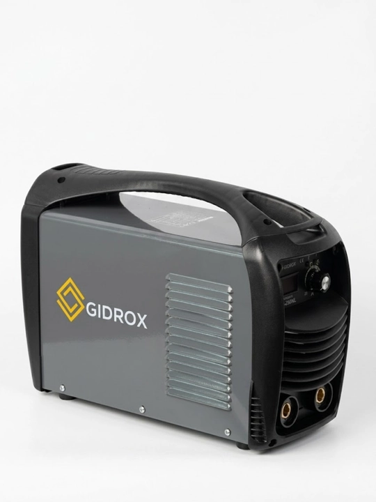 Сварочный инвертор GIDROX GMA-250NL, 20–250 А, 140–260 В, гарантия 2 года