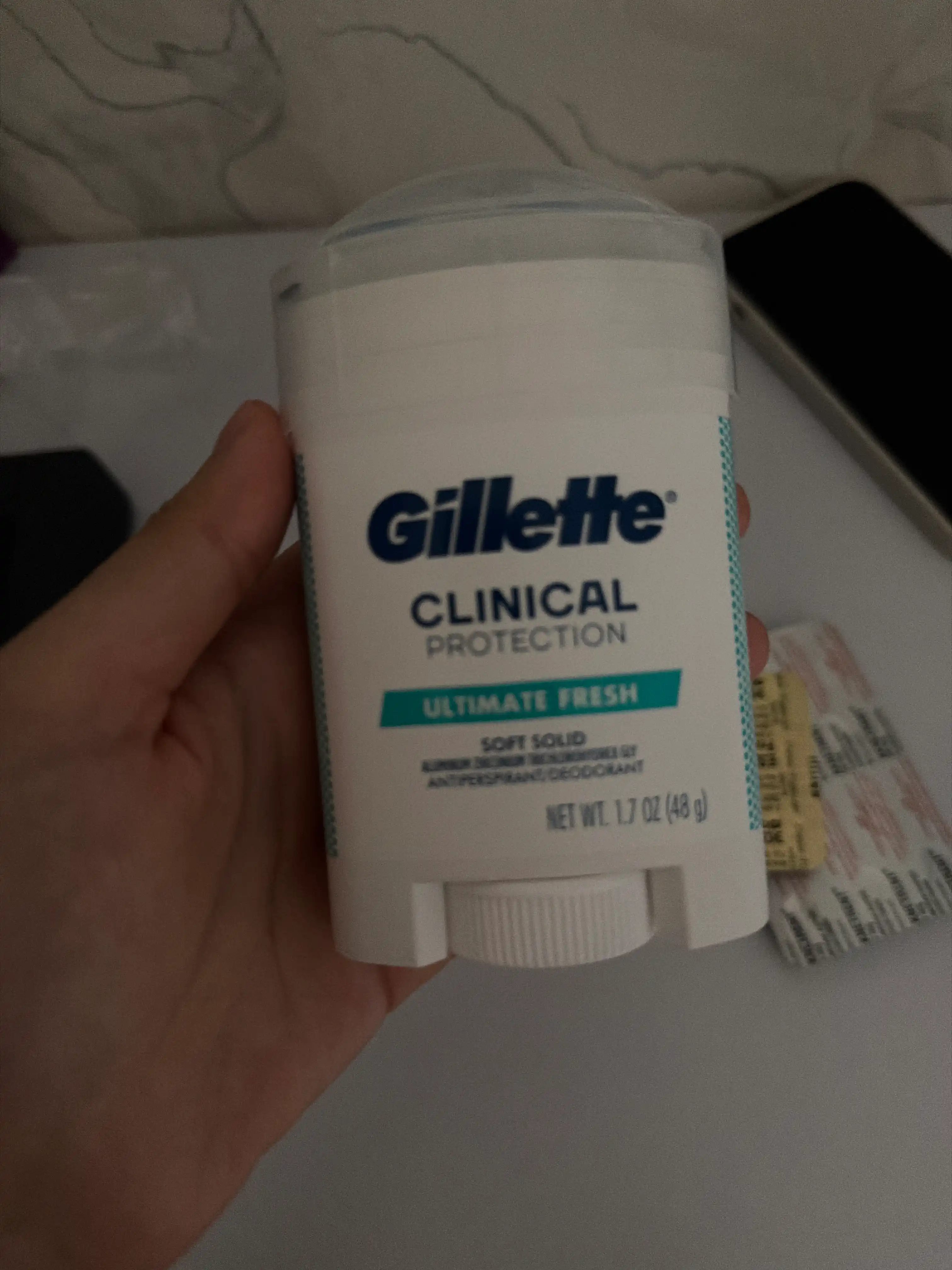AQSh - Maksimal himoya – Gillette Clinical Ultimate Fresh, 48 g
