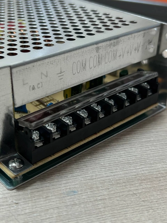 Блок питания 24V 20A в металлическом корпусе (Power Supply)