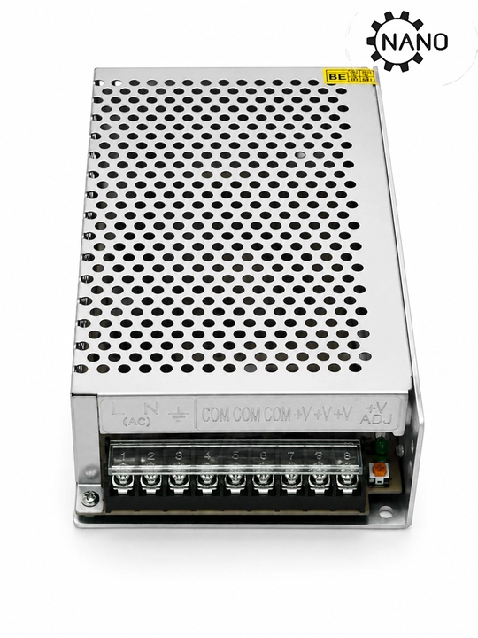 Блок питания 24V 20A в металлическом корпусе (Power Supply) - 