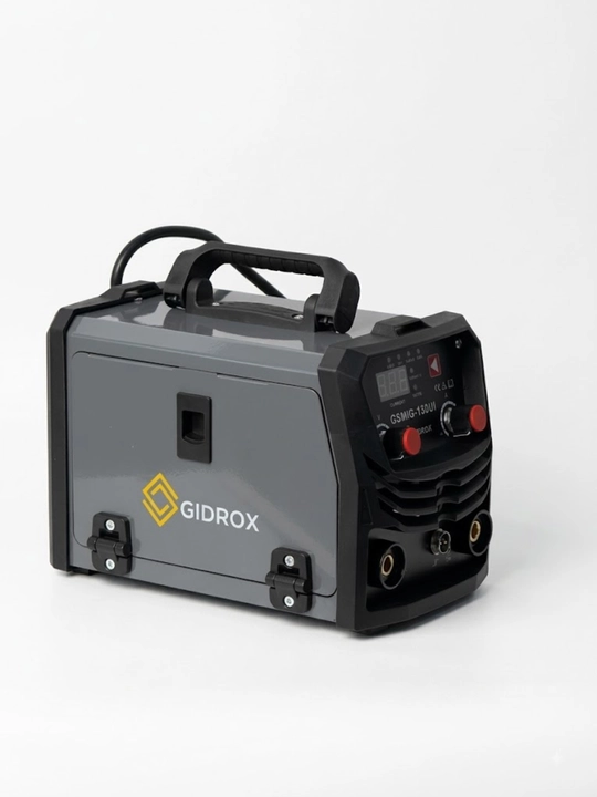 Сварочный инвертор GIDROX GSMIG-130UI, MIG/MMA/Lift TIG, 130 А, гарантия 2 года