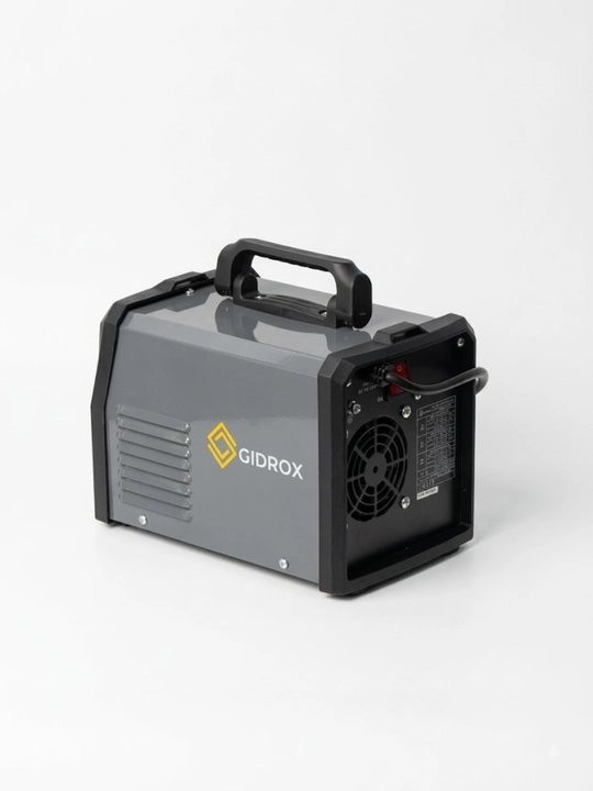 Сварочный инвертор GIDROX GSMIG-130UI, MIG/MMA/Lift TIG, 130 А, гарантия 2 года