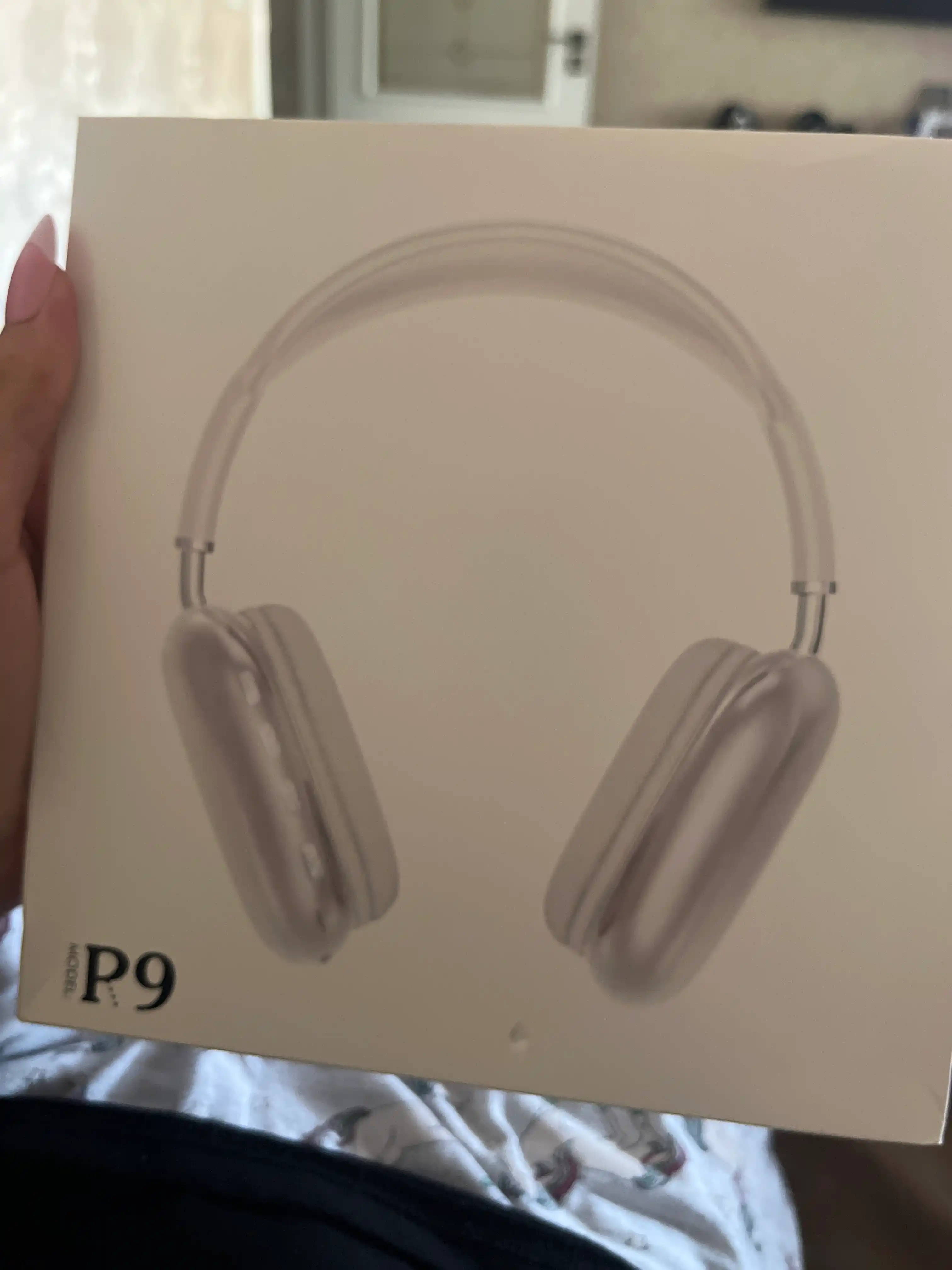 P9 simsiz Bluetooth minigarnituralari, to'liq o'lchamli Bluetooth quloqchinlar