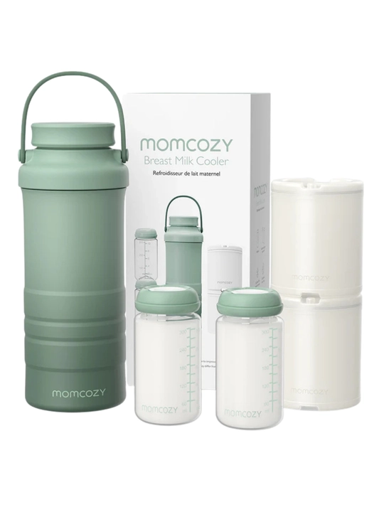 Портативный охладитель для грудного молока Momcozy, 355/650 мл, дорожный