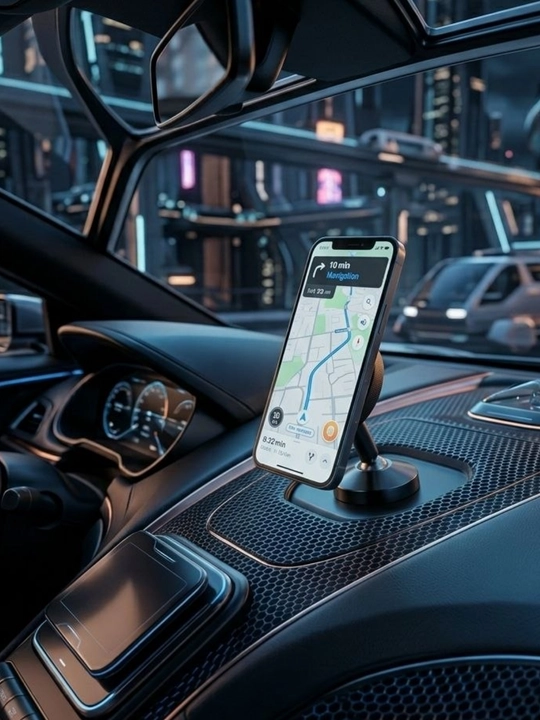Avtomobil uchun magnitli telefon ushlagich - 