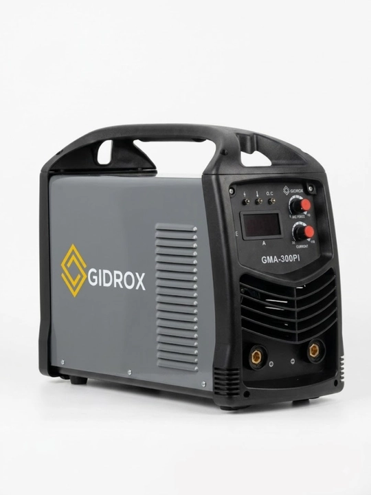 GIDROX GMA-300PI invertorli payvandlash apparati, 30–300 A, 380–440 V, 2 yil