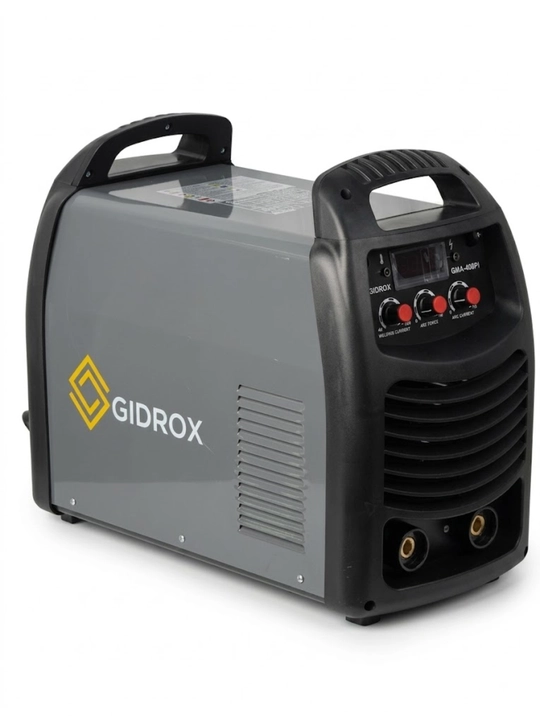 GIDROX GMA-400PI invertorli payvandlash apparati, 40–400 A, 380–440 V