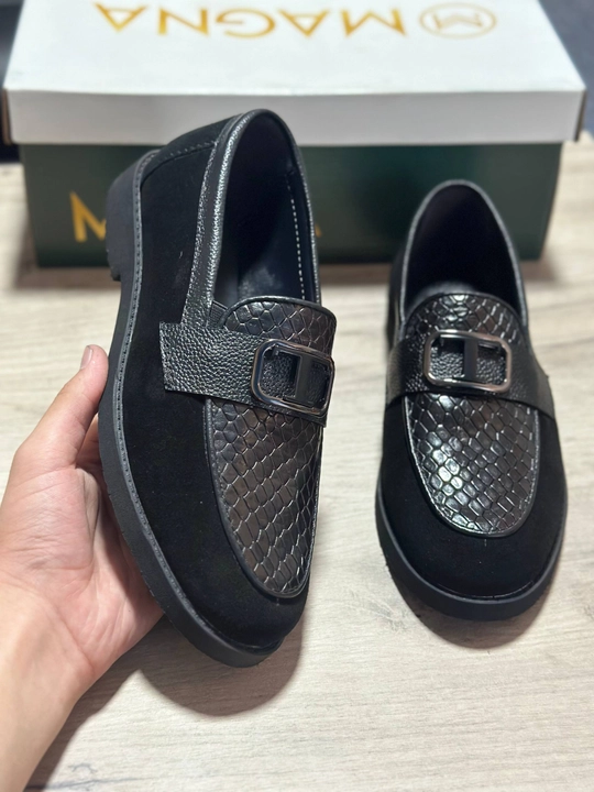 Классические мужские туфли, удобные и стильные, 39-43 - 