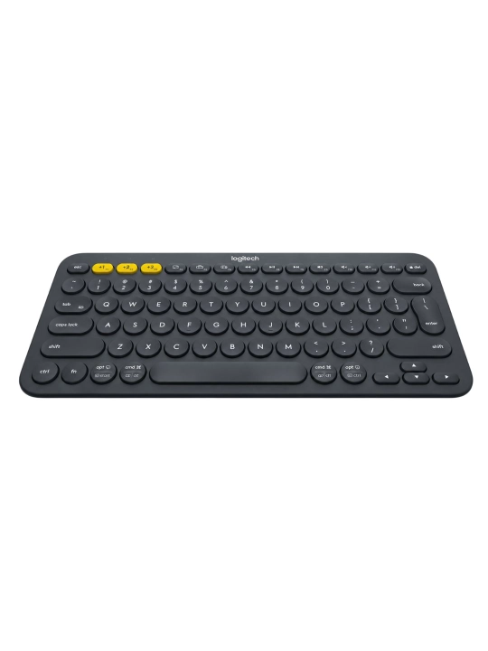 Клавиатура Logitech K380 беспроводная Bluetooth, подключение к 3 устройствам