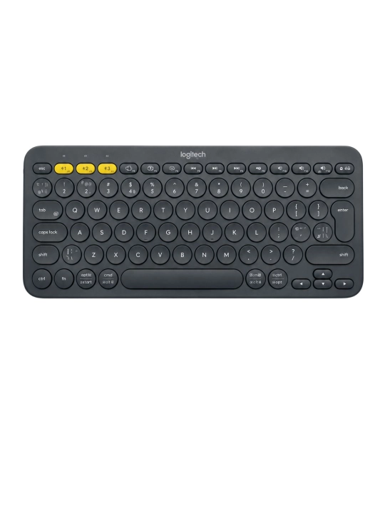 Клавиатура Logitech K380 беспроводная Bluetooth, подключение к 3 устройствам