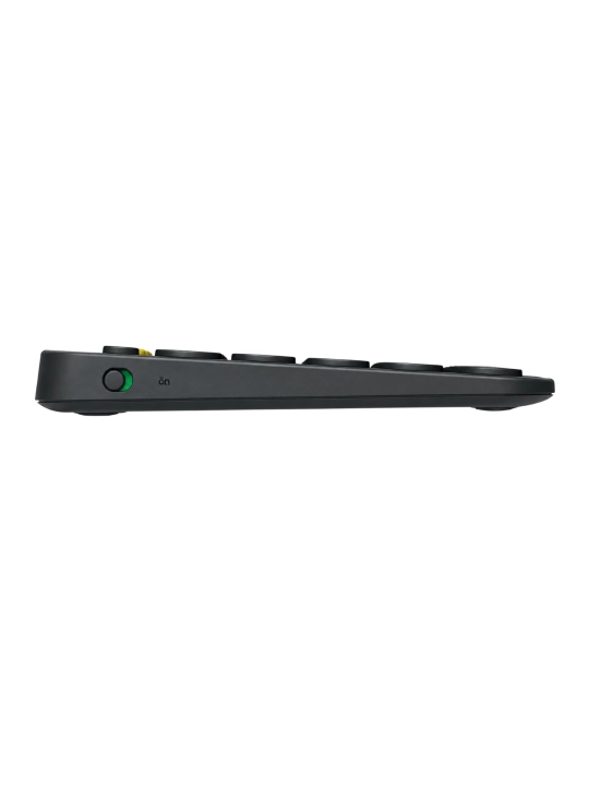 Клавиатура Logitech K380 беспроводная Bluetooth, подключение к 3 устройствам