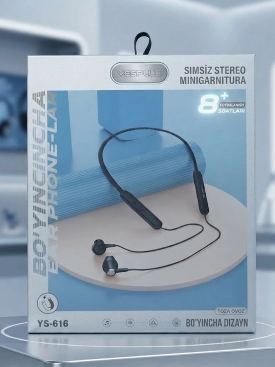 SUNPIN D314 Bluetooth 5.3 simsiz bo'yinga taqiladigan quloqchin - 