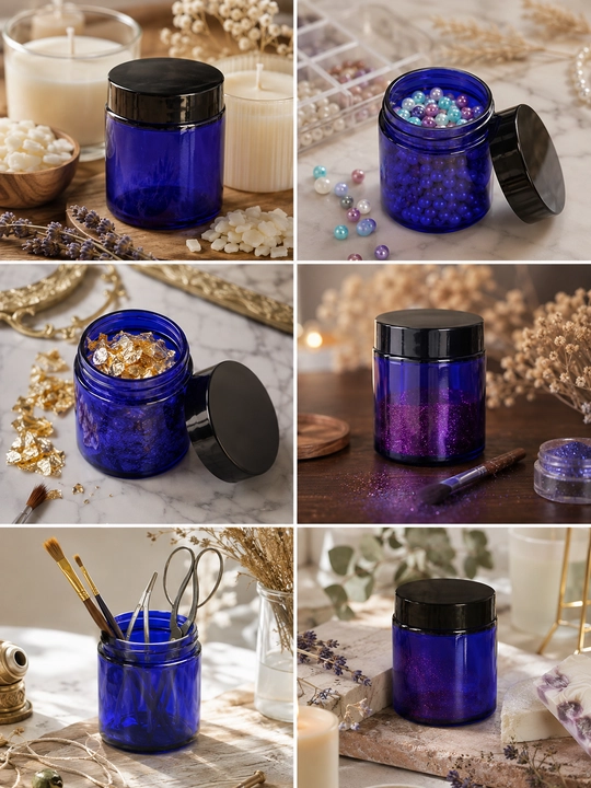 Xushbo‘y shamlar va saqlash uchun idish, shamlar uchun idish