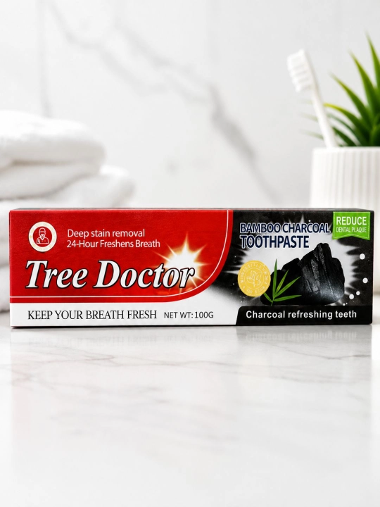 Зубные пасты Three Doctor с эффективным уходом за зубами - 