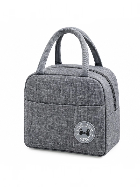 Tushlik uchun sumka, Lunch Bag termal sumkasi, izotermik, ovqatlanish uchun, qulay tutqichli - 
