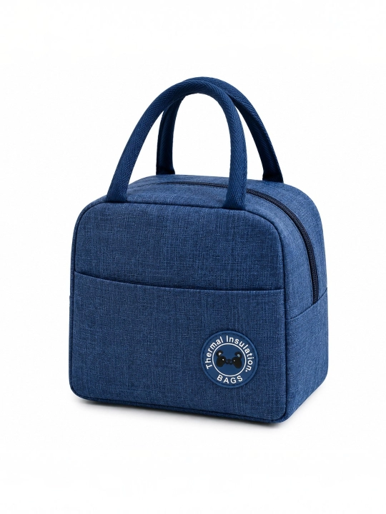 Tushlik uchun sumka, Lunch Bag termal sumkasi, izotermik, ovqatlanish uchun, qulay tutqichli - 