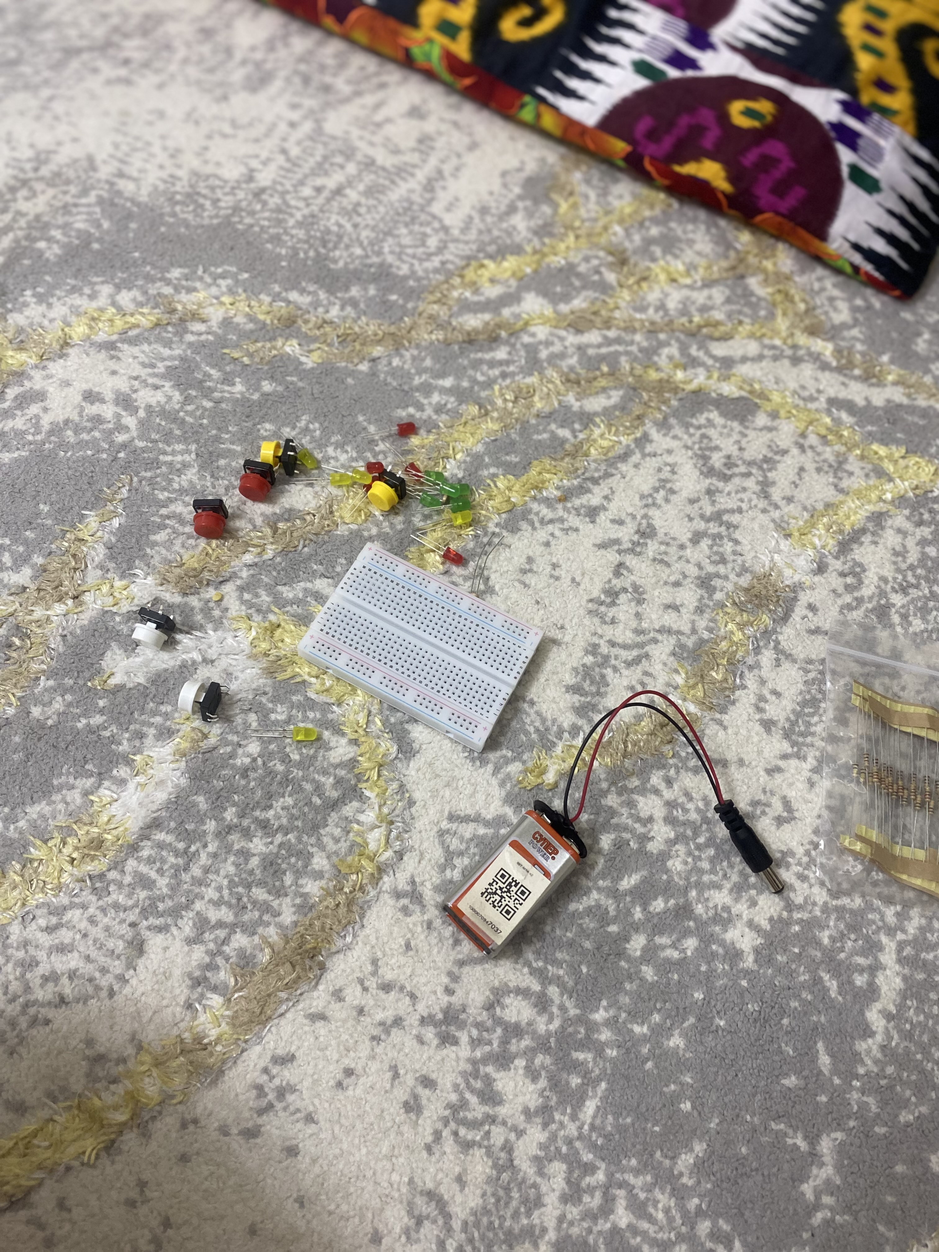 Минимальные наборы компонентов для начинающих,  по Arduino и робототехнике