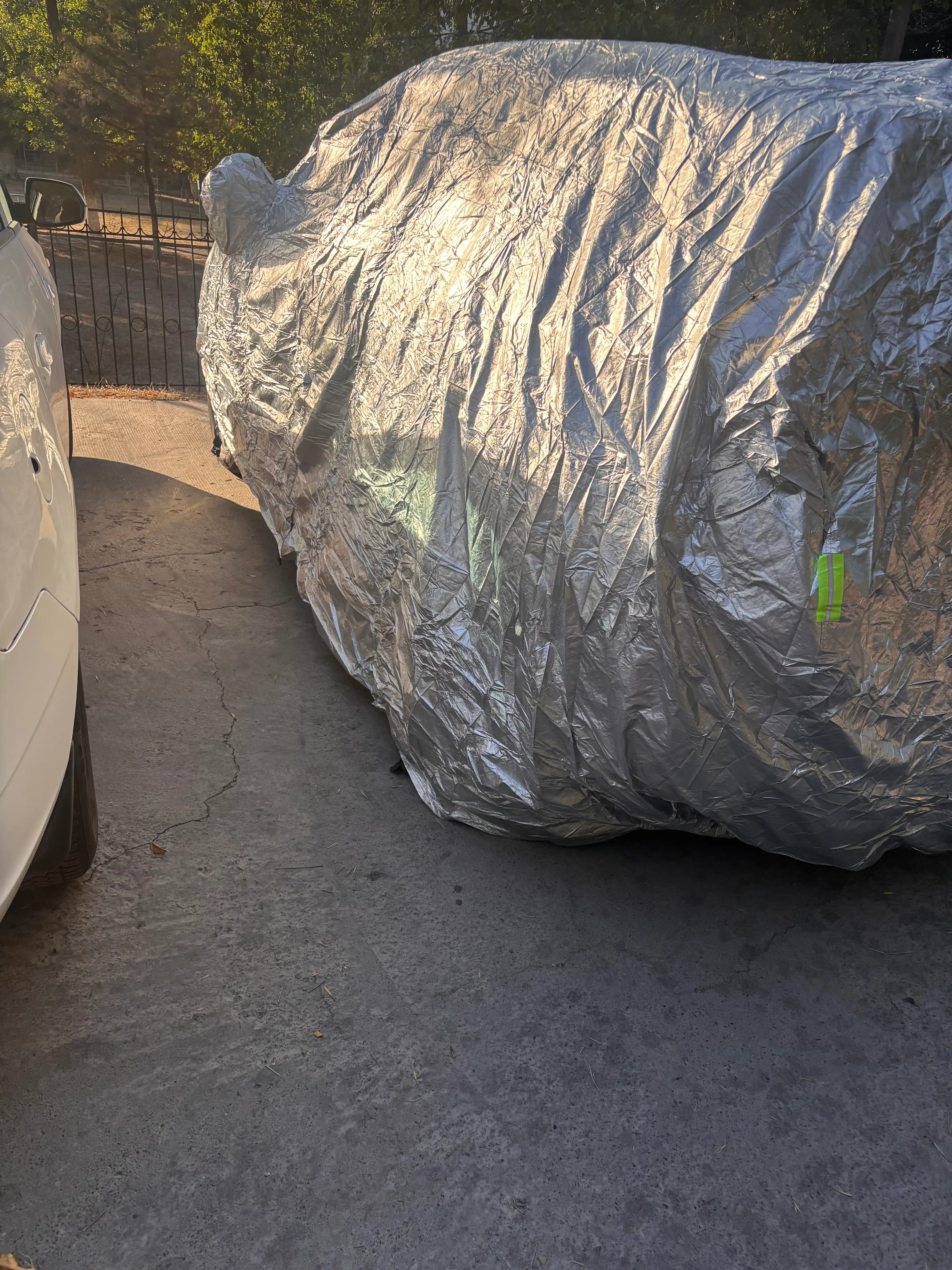 TENT bostirmasi uchun barcha mavsumlarga mos keladigan universal suv o‘tkazmaydigan himoya g‘ilofi