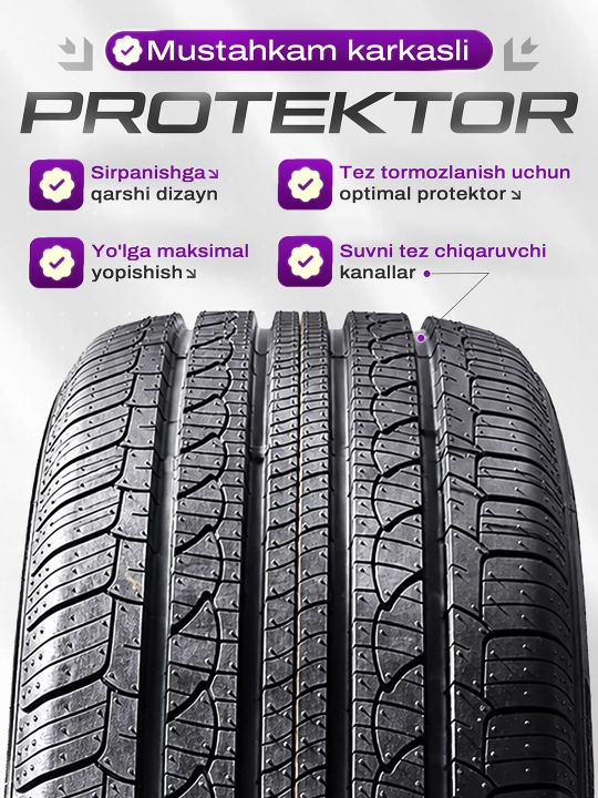 Nexen NPriz AH8 корейская автомобильная шина, мягкая и надежная, балон для всех 4 сезонов