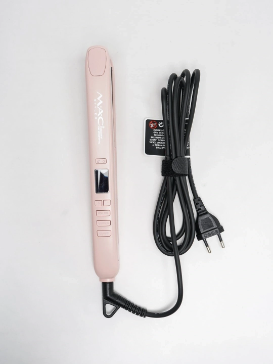 Professional soch tekislovchi dazmol MAC Styler MC-2021 Titan, LCD displeyli