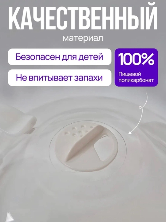 Крышка для микроволновой печи 26 см, крышка для СВЧ