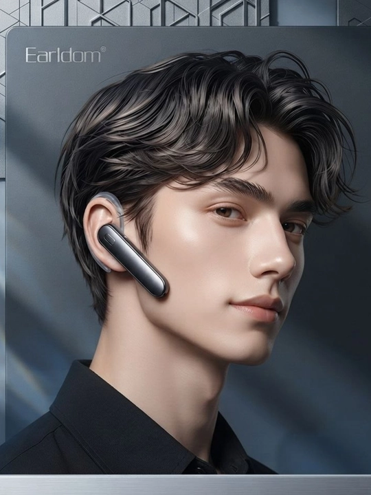 Borofone BC20 Bluetooth simsiz garnitura, mikrofonli mono quloqchin - 