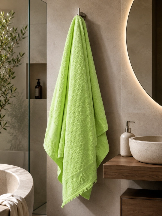 Sauna sochiq va pled 100x180 sm, mikrofibra matoli katta hammom sochiqlari, uy uchun - 