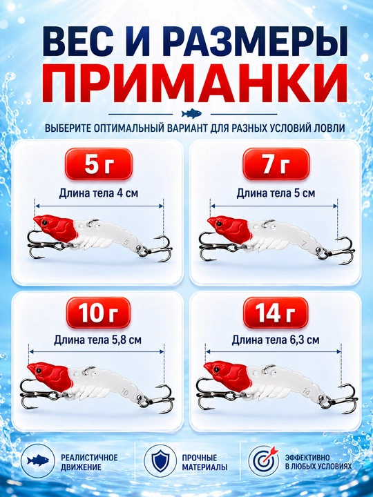 Воблер для хищной рыбы