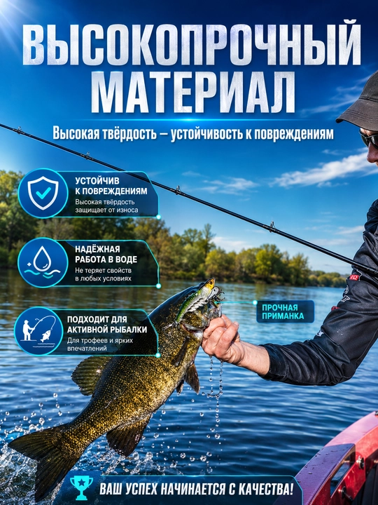 Воблер для хищной рыбы