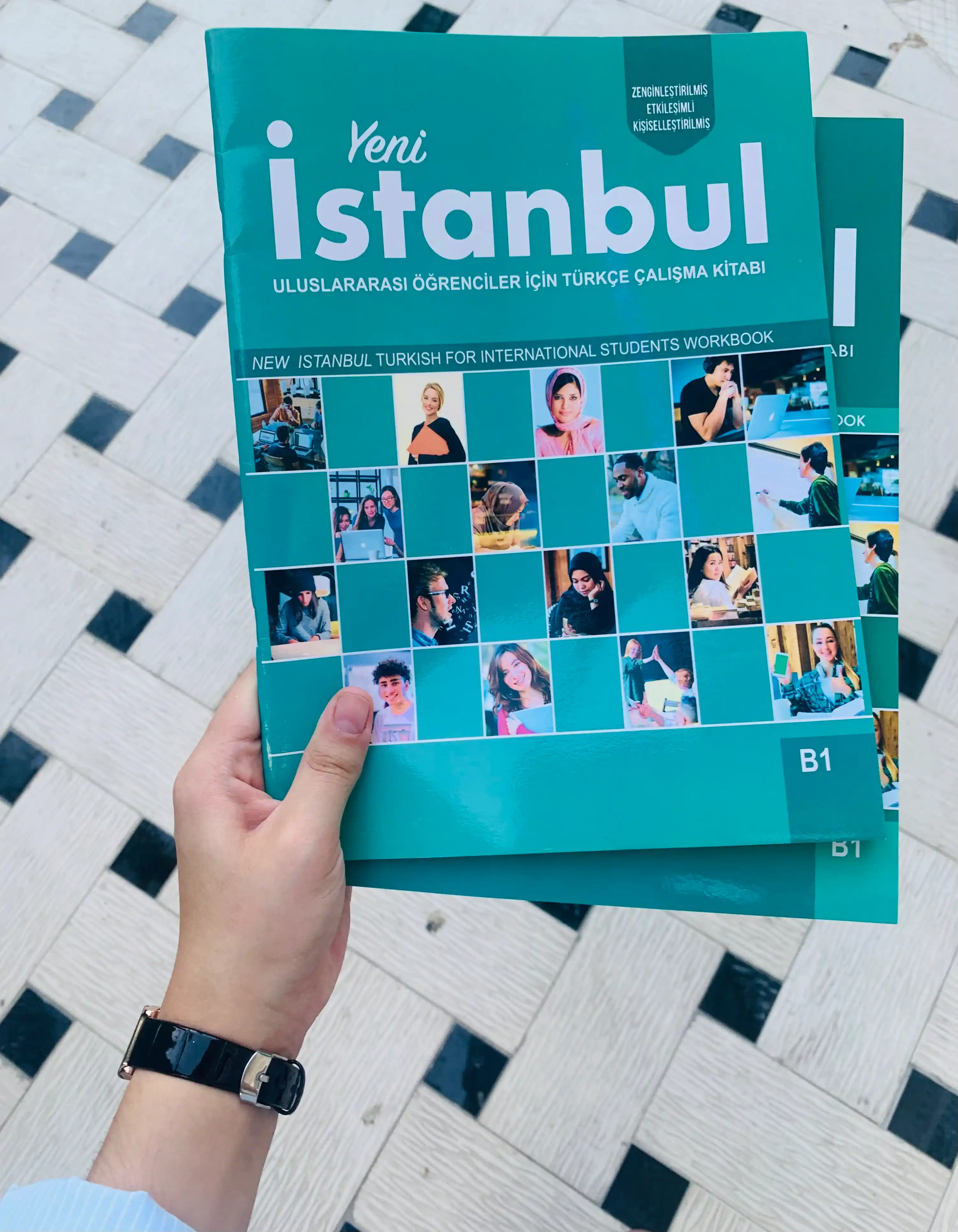 Yeni Istanbul: Uluslararası Öğrenciler İçin Türkçe Eğitim Seti A1, A2, B1, B2, C1