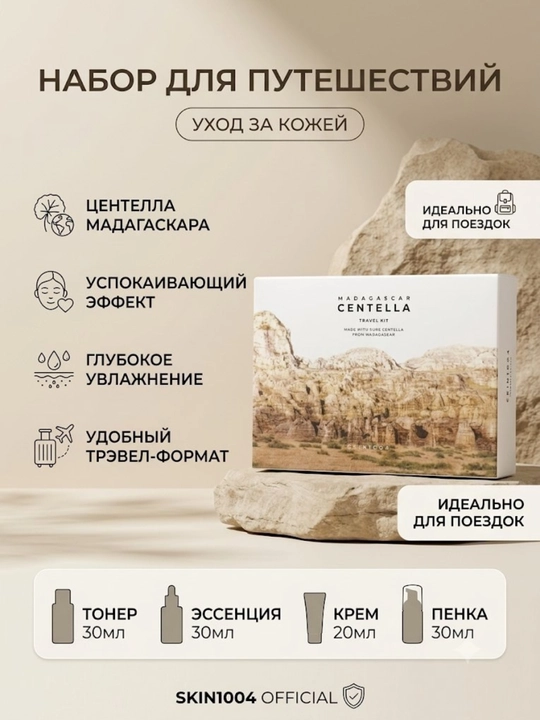 Набор для ухода за кожей лица