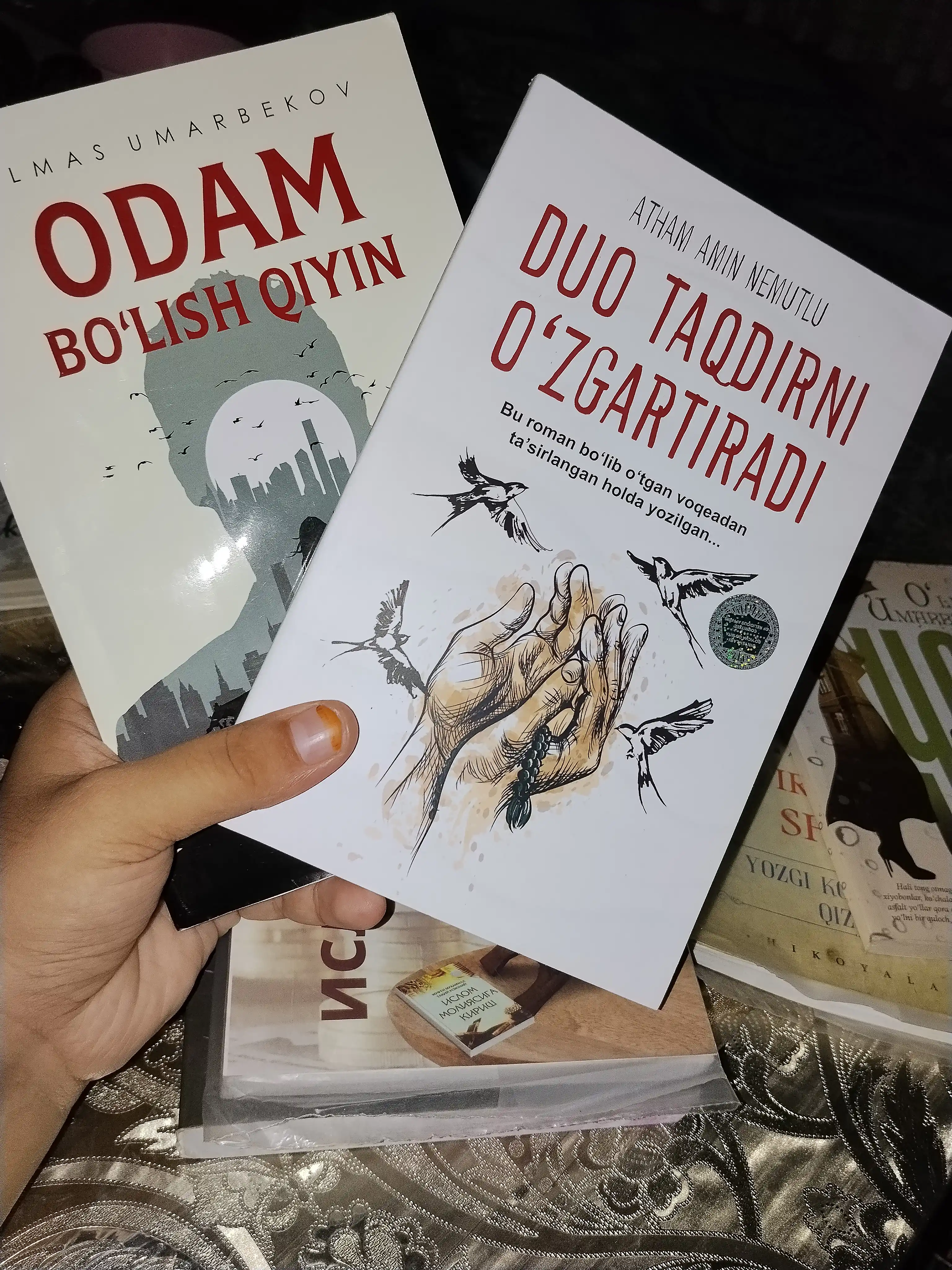 Ўлмас Умарбеков - Одам булиш кийин